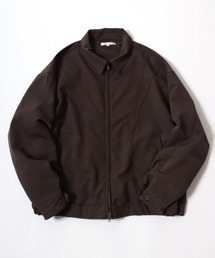 SUGGESTION | 2026SS オーバーサイズ TRファブリック スイングトップ ジップジャケット/ライトブルゾン(ブルゾン)