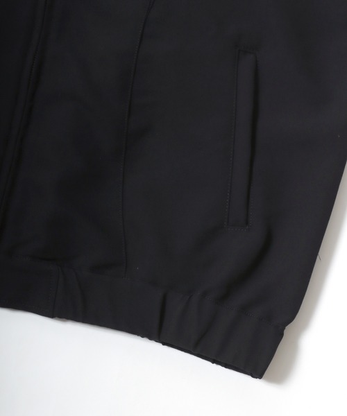 SUGGESTION(サジェッション)の「2026SS オーバーサイズ TRファブリック スイングトップ ジップジャケット/ライトブルゾン(ブルゾン・メンズ・ブラウン/ブラック・M/L)」の11枚目の写真