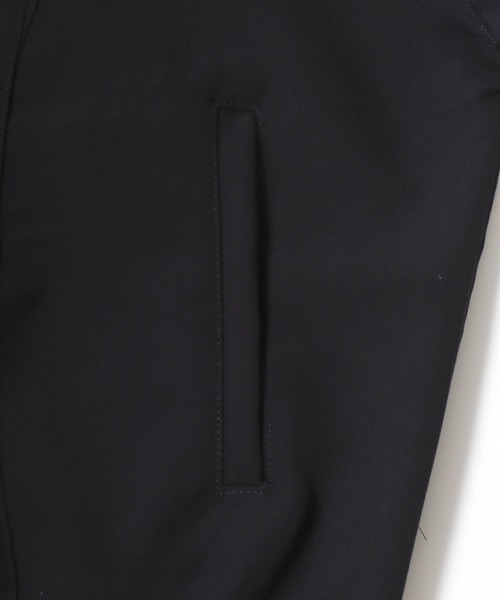 SUGGESTION(サジェッション)の「2026SS オーバーサイズ TRファブリック スイングトップ ジップジャケット/ライトブルゾン(ブルゾン・メンズ・ブラウン/ブラック・M/L)」の12枚目の写真