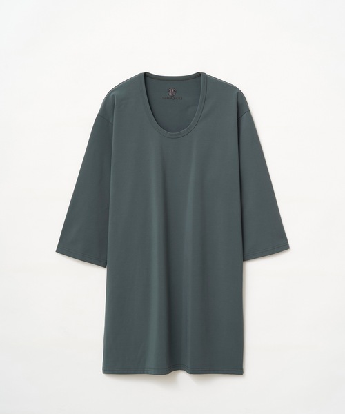 和ROBE(ワローブ)の「2026春 和ROBE / JIJI TEE(Tシャツ/カットソー・メンズ・グレー/ブラック・2/3)」の2枚目の写真