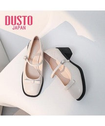 【DUSTO】"レディース リボンパンプス"(MA)