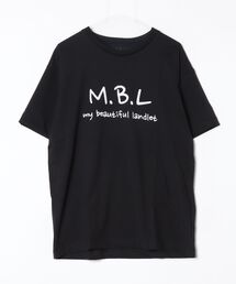 my beautiful landlet | 【my beautiful landlet】 SUPIMA COTTON EMBROIDERY LOGO T-SHIRT(Tシャツ/カットソー)