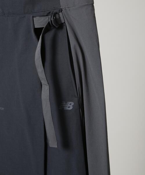 NEW BALANCE（ニューバランス）の「new balance/NB Greyカラーブロックスカート（スカート・レディース・ブラック・M/L）」の5枚目の写真