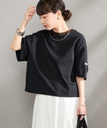 【WEB限定】[ORCIVAL/オーシバル] ワイド クルーネック Tシャツ
