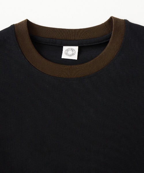 ORCIVAL（オーシバル）の「【WEB限定】[ORCIVAL/オーシバル] ワイド クルーネック Tシャツ（Tシャツ/カットソー・レディース・ホワイト/ブラック/ライトベージュ・2）」の12枚目の写真