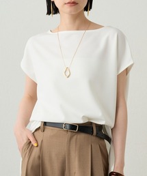 LOUNGEDRESS | カットジョーゼットフレンチブラウス(シャツ/ブラウス)