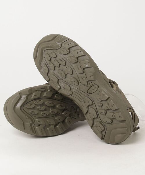 ICEPEAK(アイスピーク)の「アイスピーク ICEPEAK AKSU UX アイスピーク アクス ユニセックス アウトドアサンダル(サンダル・メンズ・オリーブ・23.0cm/24.0cm/25.0cm/26.0cm/27.0cm/28.0cm)」の3枚目の写真