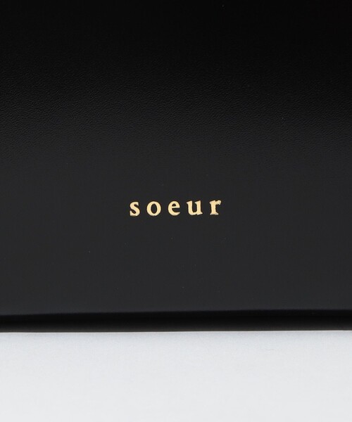 soeur(スール)の「Soeur BELLO バケットバッグ(ショルダーバッグ・レディース・ブラック・FREE)」の4枚目の写真