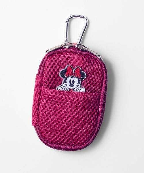 Disney(ディズニー)の「メッシュスマートキーケース(キーケース/キーアクセサリー・レディース・グレー/レッド系その他/ブルー系その他・-)」の3枚目の写真