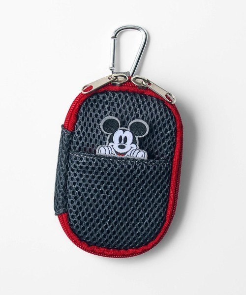 Disney(ディズニー)の「メッシュスマートキーケース(キーケース/キーアクセサリー・レディース・グレー/レッド系その他/ブルー系その他・-)」の1枚目の写真
