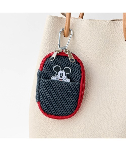 Disney(ディズニー)の「メッシュスマートキーケース(キーケース/キーアクセサリー・レディース・グレー/レッド系その他/ブルー系その他・-)」の9枚目の写真