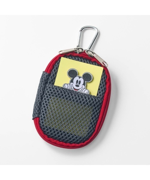 Disney(ディズニー)の「メッシュスマートキーケース(キーケース/キーアクセサリー・レディース・グレー/レッド系その他/ブルー系その他・-)」の15枚目の写真