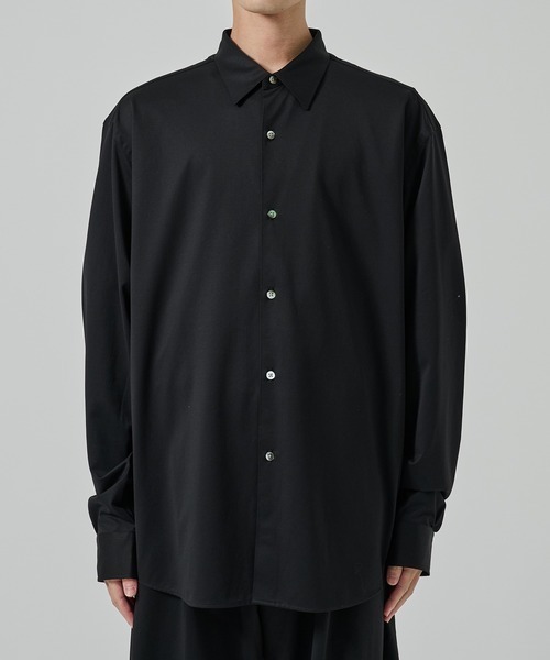 KANEMASA PHIL.】46G Modest Shirt（シャツ/ブラウス）｜KANEMASA PHIL