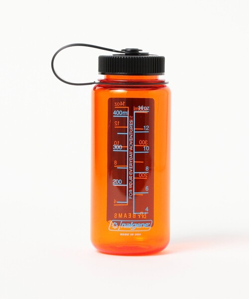 NALGENE(ナルゲン)の「【別注】nalgene / Tritan 広口0.5L ボトル 2026(水筒・レディース・ブルー系その他/グリーン系その他/グレー系その他/オレンジ・ONE SIZE)」の7枚目の写真