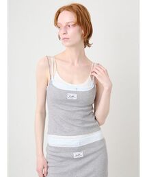 MADE IN JAPAN】dLayered Tank Dress/レイヤード タンクドレス