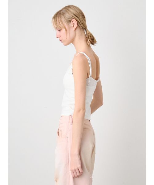 SORIN（ソリン　）の「セットアップ対応可能【MADE IN JAPAN 】3 Layers Camisole/3レイヤーキャミソール（キャミソール・レディース・グレー/オフホワイト・38/36）」の10枚目の写真