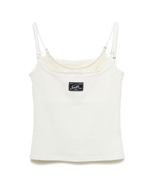 SORIN 3 Layers Camisole レイヤーキャミソール SORIN（ソリン ）の「セットアップ対応可能【MADE IN JAPAN 】3 Layers