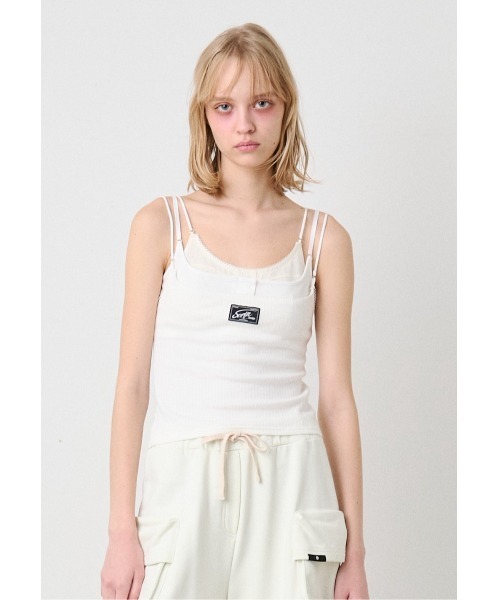 MADE IN JAPAN 】3 Layers Camisole/3レイヤーキャミソール【公式通販】