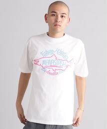 MANASTASH/マナスタッシュ PUMICE TEE NEON SIGN