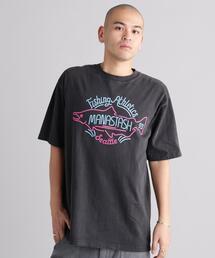 MANASTASH/マナスタッシュ PUMICE TEE NEON SIGN