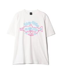 BEAVER（ビーバー）の「MANASTASH/マナスタッシュ　PUMICE TEE NEON SIGN（Tシャツ/カットソー）」