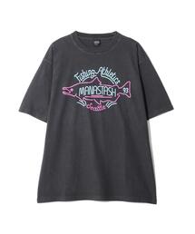 BEAVER（ビーバー）の「MANASTASH/マナスタッシュ　PUMICE TEE NEON SIGN（Tシャツ/カットソー）」