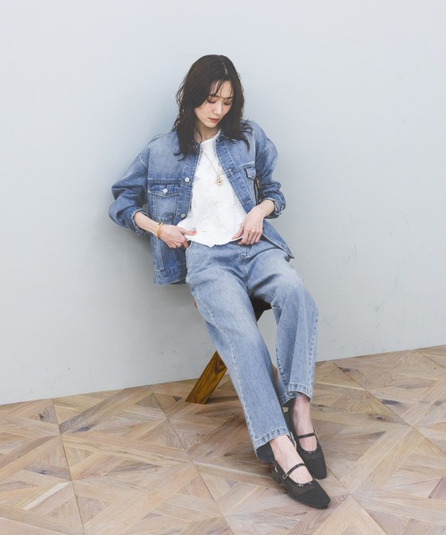 GLOBAL WORK(グローバルワーク)の「meets India/刺繍レースベスト/601191(ベスト・レディース・ブラック/ブラウン系その他6/ホワイト・FREE)」の4枚目の写真