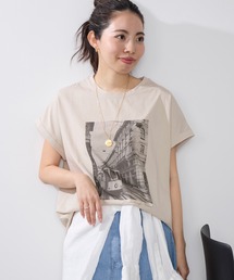 MICA&DEAL（マイカ＆ディール）の「フォトプリントTシャツ（Tシャツ/カットソー）」