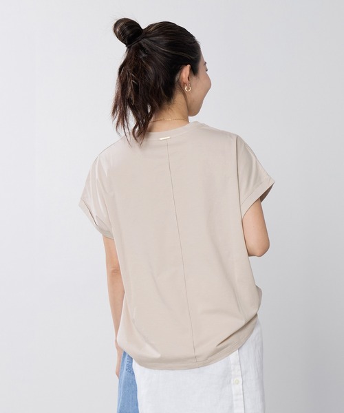 MICA&DEAL(マイカ&ディール)の「フォトプリントTシャツ(Tシャツ/カットソー・レディース・グレー/ベージュ/ホワイト・FREE)」の18枚目の写真