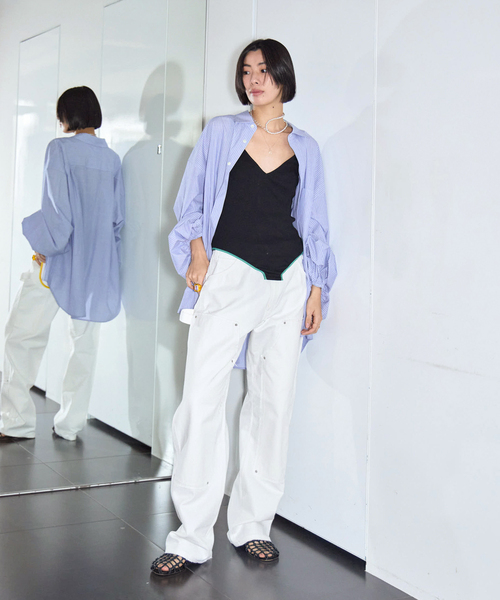 OVERNEATH 別注 BODYSUIT 015-C：ボディスーツ（その他アンダーウェア