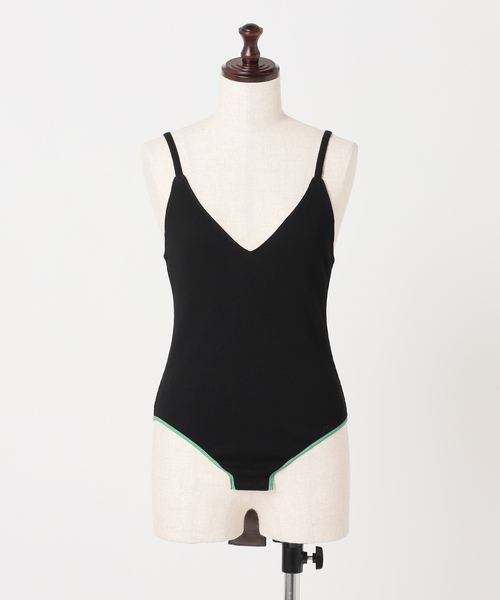 OVERNEATH 別注 BODYSUIT 015-C：ボディスーツ（その他アンダーウェア