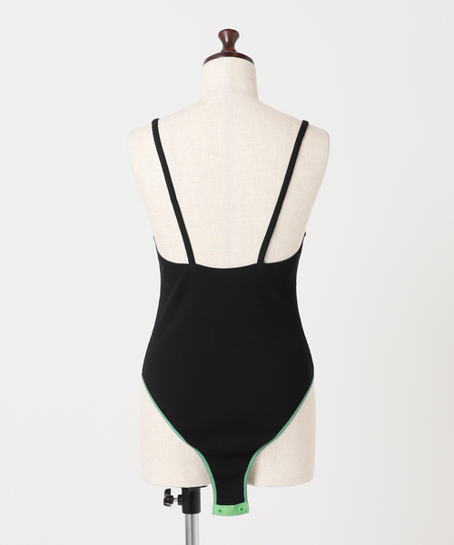 OVERNEATH 別注 BODYSUIT 015-C：ボディスーツ（その他アンダーウェア
