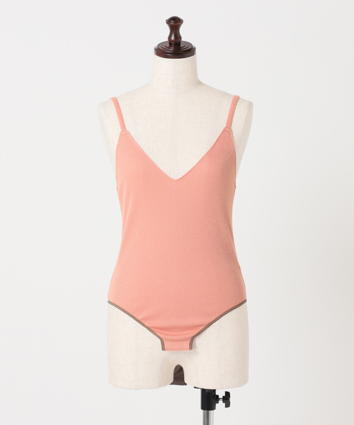 OVERNEATH 別注 BODYSUIT 015-C：ボディスーツ（その他アンダーウェア