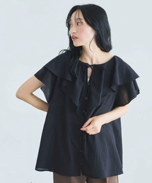 Liora by archives（リオラバイアルシーヴ）の「ラッフルフリルブラウス（シャツ/ブラウス）」