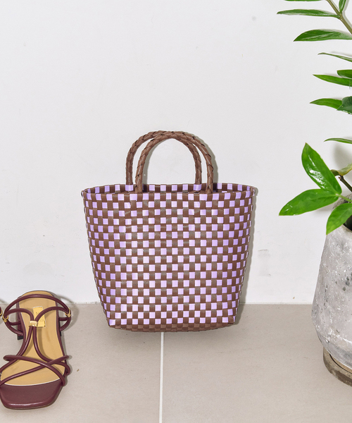LE TALON（ルタロン）の「NHE/二エ VUA MID BAG（ハンドバッグ・レディース・モスグリーン/グリーン/パープル/ブラック系その他・FREE）」の11枚目の写真
