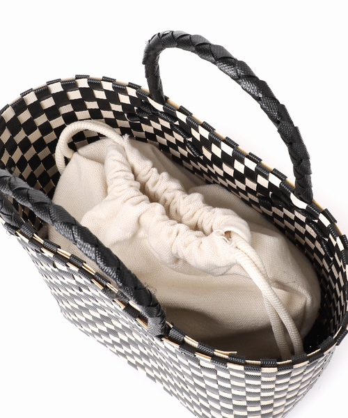 LE TALON（ルタロン）の「NHE/二エ VUA MID BAG（ハンドバッグ・レディース・モスグリーン/グリーン/パープル/ブラック系その他・FREE）」の16枚目の写真