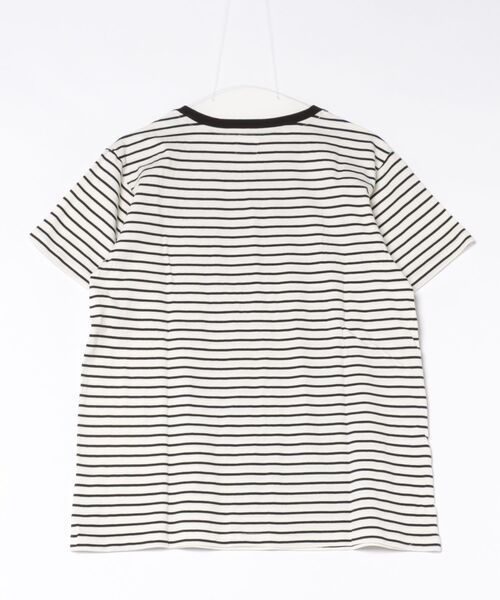 Lee(リー)の「Lee/リー LeeポケットロゴTシャツ(Tシャツ/カットソー・レディース・その他/ブラック/ホワイト・SMALL/MEDIUM)」の4枚目の写真