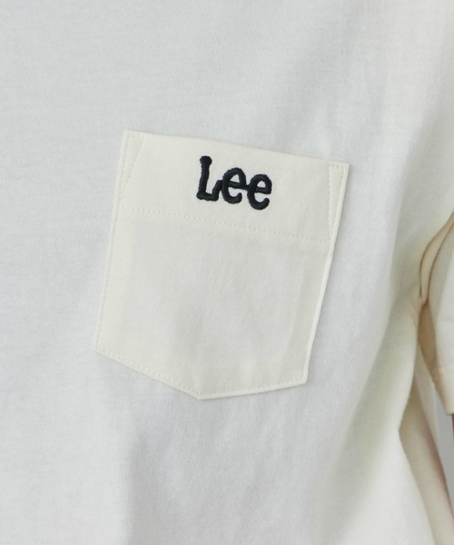 Lee(リー)の「Lee/リー LeeポケットロゴTシャツ(Tシャツ/カットソー・レディース・その他/ブラック/ホワイト・SMALL/MEDIUM)」の19枚目の写真