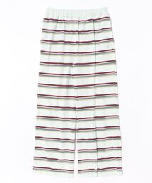 H.A.K（ハク）の「天竺ボーダーカットソーパンツ（その他パンツ）」