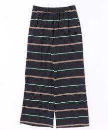 H.A.K（ハク）の「天竺ボーダーカットソーパンツ（その他パンツ）」