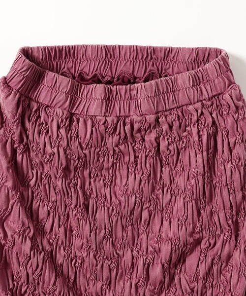 Ray BEAMS（レイビームス）の「カット シャーリング スカート（スカート・レディース・ブラック/レッド系その他2・ONE SIZE）」の15枚目の写真