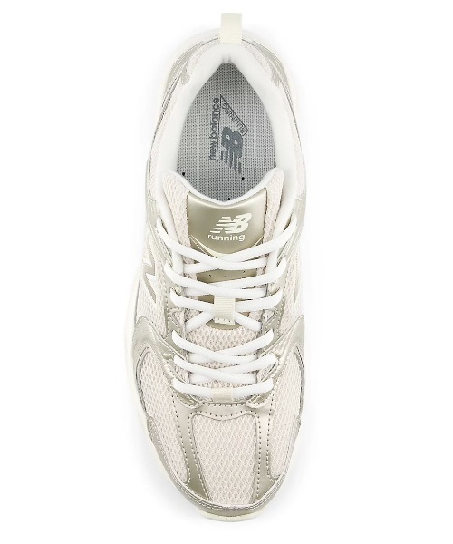 NEW BALANCE（ニューバランス）の「【New Balance】530（スニーカー・レディース・アイボリー・24.5/23.5/24/23/25）」の4枚目の写真