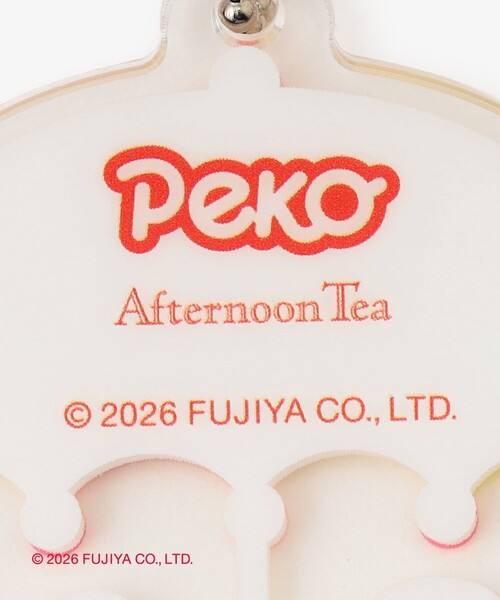 Afternoon Tea(アフタヌーンティー)の「アクリルチャーム/Peko(チャーム・レディース・クリア・ONE SIZE)」の6枚目の写真