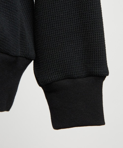 gomme(ゴム)の「ウェーブT(Tシャツ/カットソー・レディース・パープル/ブラック/チャコールグレー・MEDIUM)」の22枚目の写真