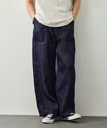 KEY TIMEZ（キータイムズ）の「【orSlow/オアスロウ】WWⅡ 40S U.S NAVY LINEN DENIM UTILITY TROUSERS（その他パンツ）」
