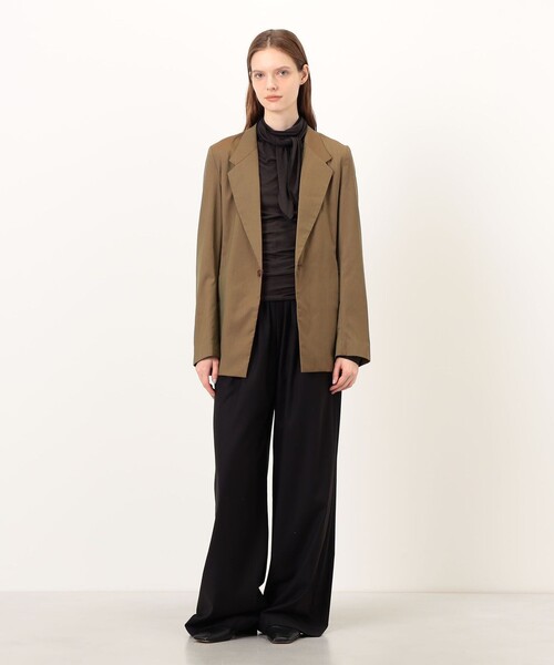 セール】GABRIELA COLL GARMENTS JACKET ウールナイロン テーラード