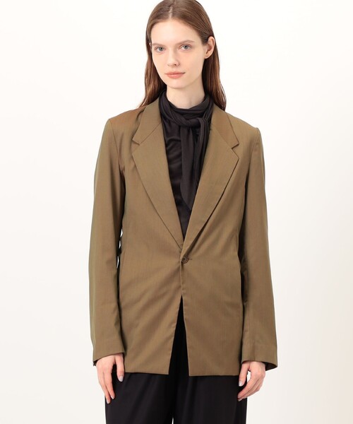 ジャケット・アウター neu-mTOMORROWLAND GABRIELA COLL セール】GABRIELA COLL GARMENTS JACKET ウールナイロン テーラード