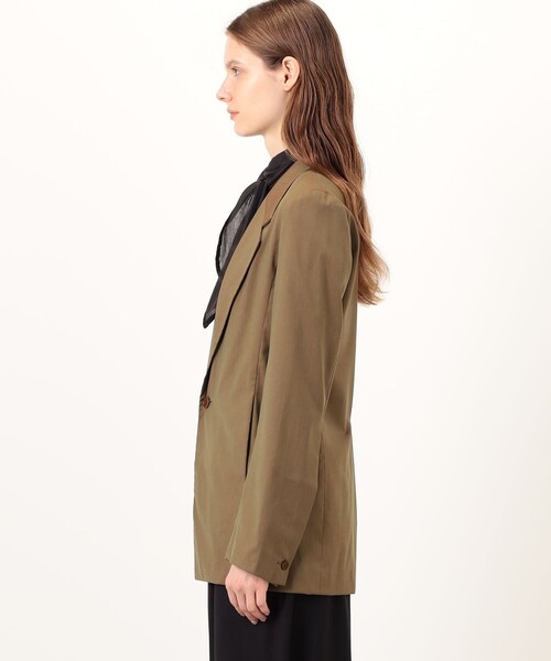 セール】GABRIELA COLL GARMENTS JACKET ウールナイロン テーラード