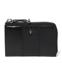 PATRICK COX（パトリック・コックス）の「PATRICK COX(パトリック･コックス)  CROWN PYTHON（クラウンパイソン)　L字ファスナーキーケース（財布）」