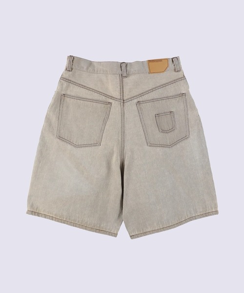 PHINGERIN(フィンガリン)の「【PHINGERIN】6 POCKET DENIM SHORTS LAZER(デニムパンツ・メンズ・ネイビー/ベージュ・L/M)」の3枚目の写真